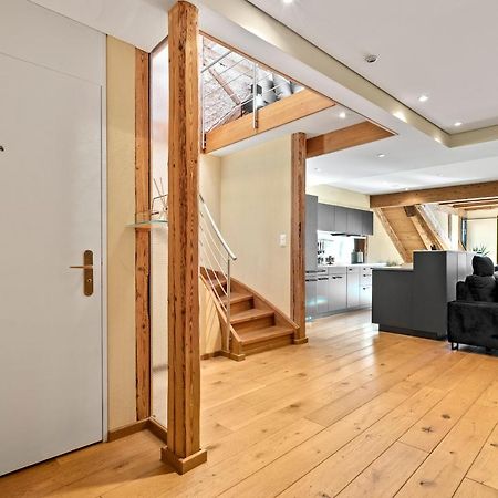 Appartement A&Y Oldtown Penthouse Loft Luzern Extérieur photo