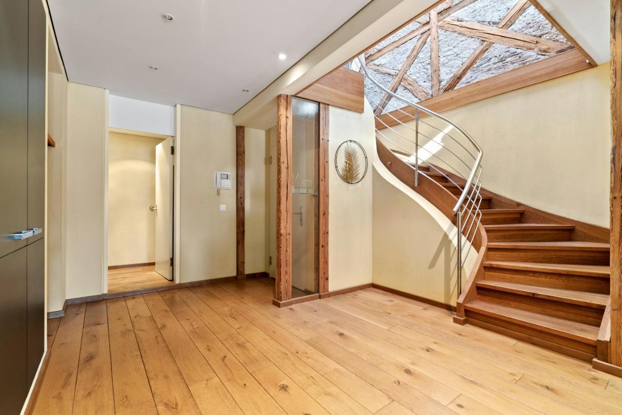 Appartement A&Y Oldtown Penthouse Loft Luzern Extérieur photo