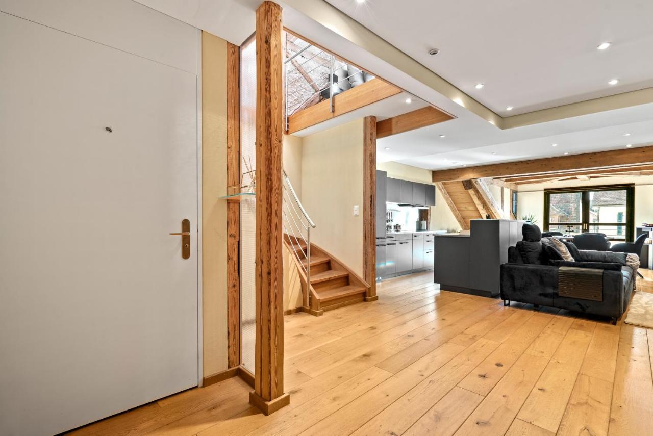 Appartement A&Y Oldtown Penthouse Loft Luzern Extérieur photo