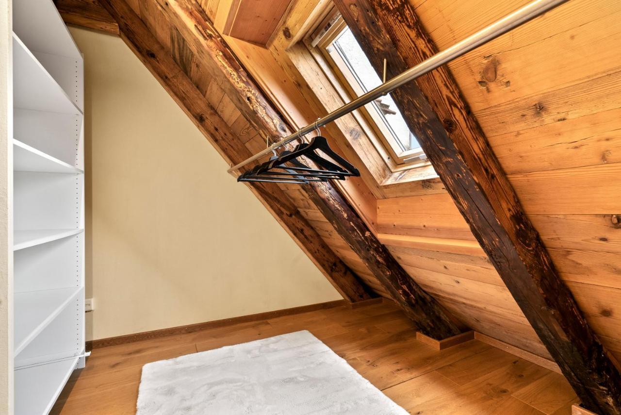 Appartement A&Y Oldtown Penthouse Loft Luzern Extérieur photo