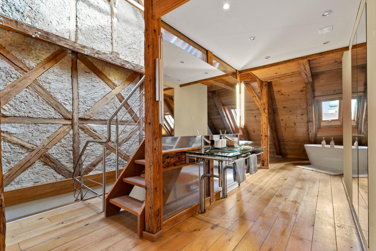 Appartement A&Y Oldtown Penthouse Loft Luzern Extérieur photo