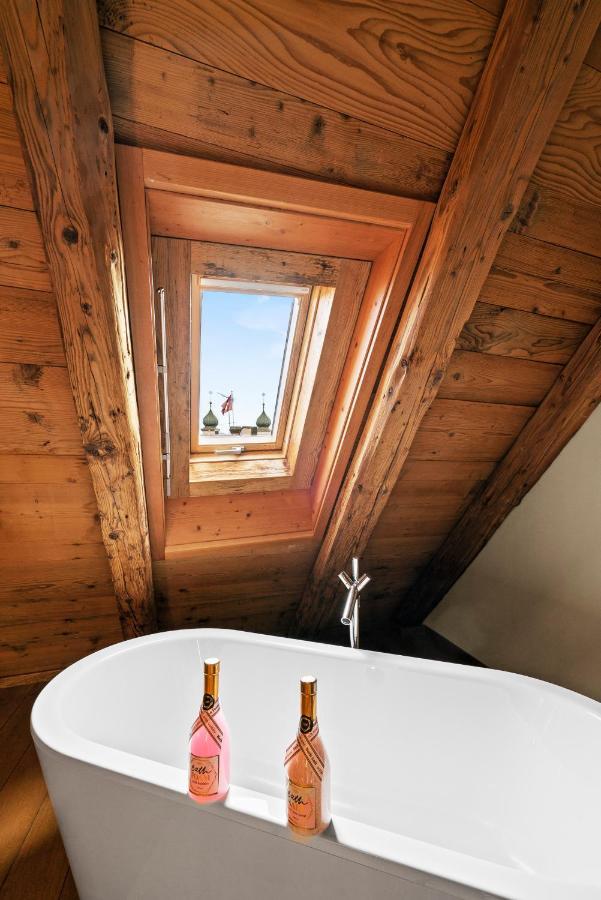 Appartement A&Y Oldtown Penthouse Loft Luzern Extérieur photo