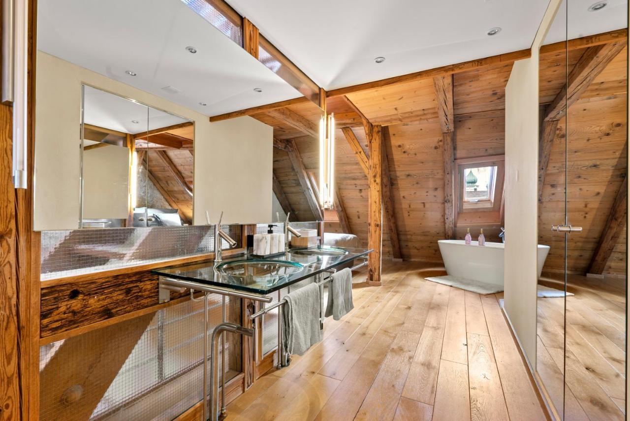 Appartement A&Y Oldtown Penthouse Loft Luzern Extérieur photo