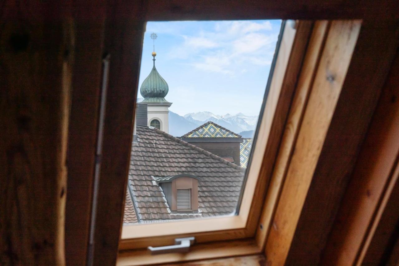 Appartement A&Y Oldtown Penthouse Loft Luzern Extérieur photo