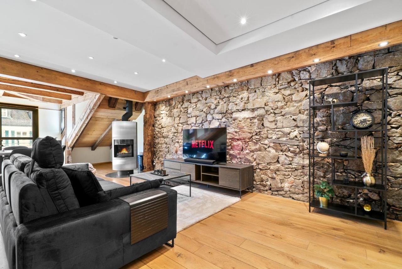 Appartement A&Y Oldtown Penthouse Loft Luzern Extérieur photo
