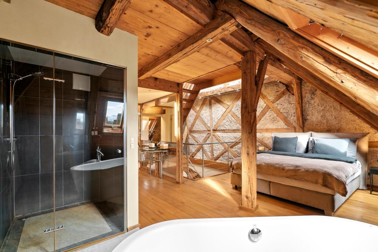 Appartement A&Y Oldtown Penthouse Loft Luzern Extérieur photo