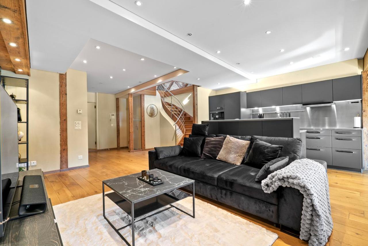 Appartement A&Y Oldtown Penthouse Loft Luzern Extérieur photo