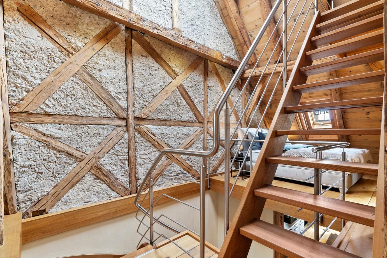 Appartement A&Y Oldtown Penthouse Loft Luzern Extérieur photo