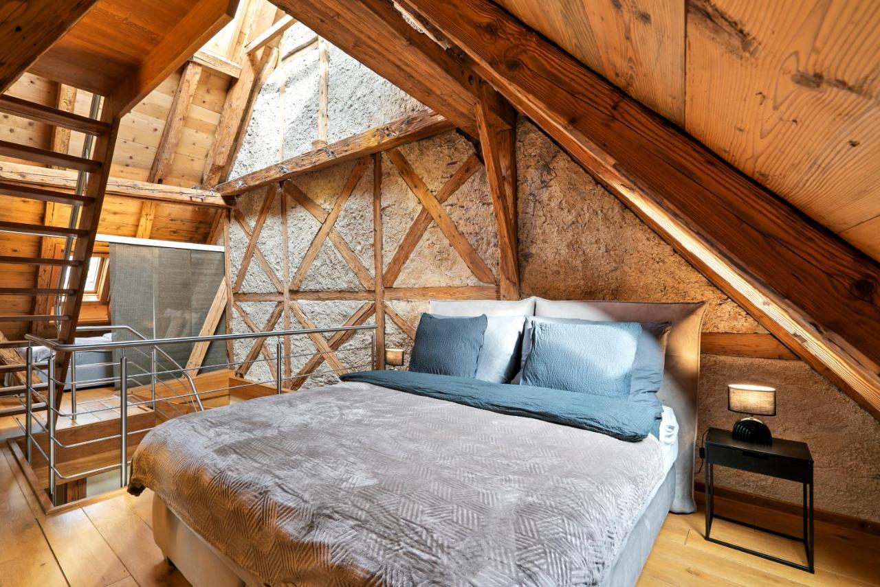 Appartement A&Y Oldtown Penthouse Loft Luzern Extérieur photo