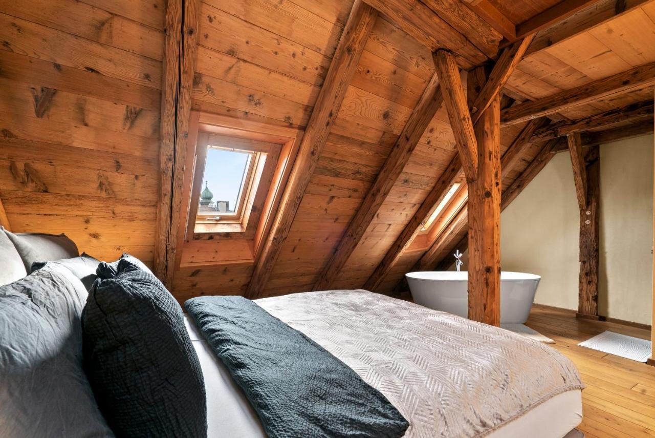 Appartement A&Y Oldtown Penthouse Loft Luzern Extérieur photo