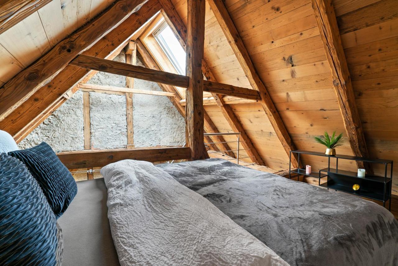Appartement A&Y Oldtown Penthouse Loft Luzern Extérieur photo