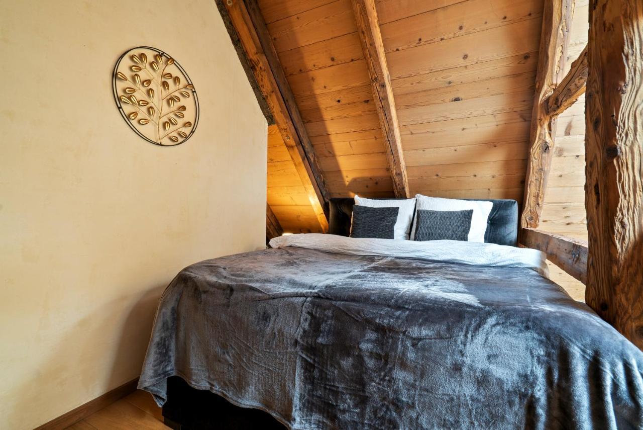 Appartement A&Y Oldtown Penthouse Loft Luzern Extérieur photo
