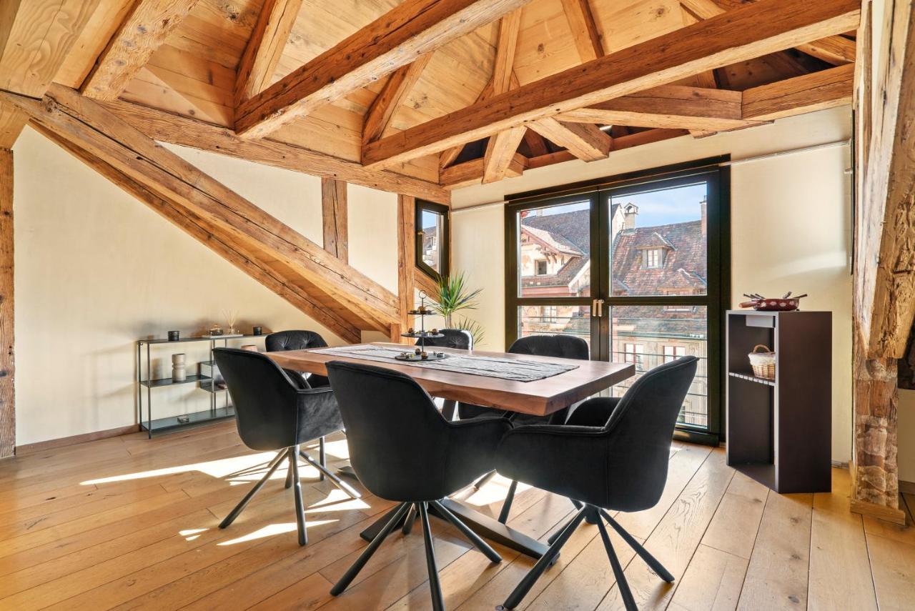 Appartement A&Y Oldtown Penthouse Loft Luzern Extérieur photo