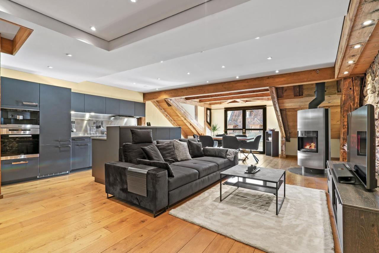 Appartement A&Y Oldtown Penthouse Loft Luzern Extérieur photo