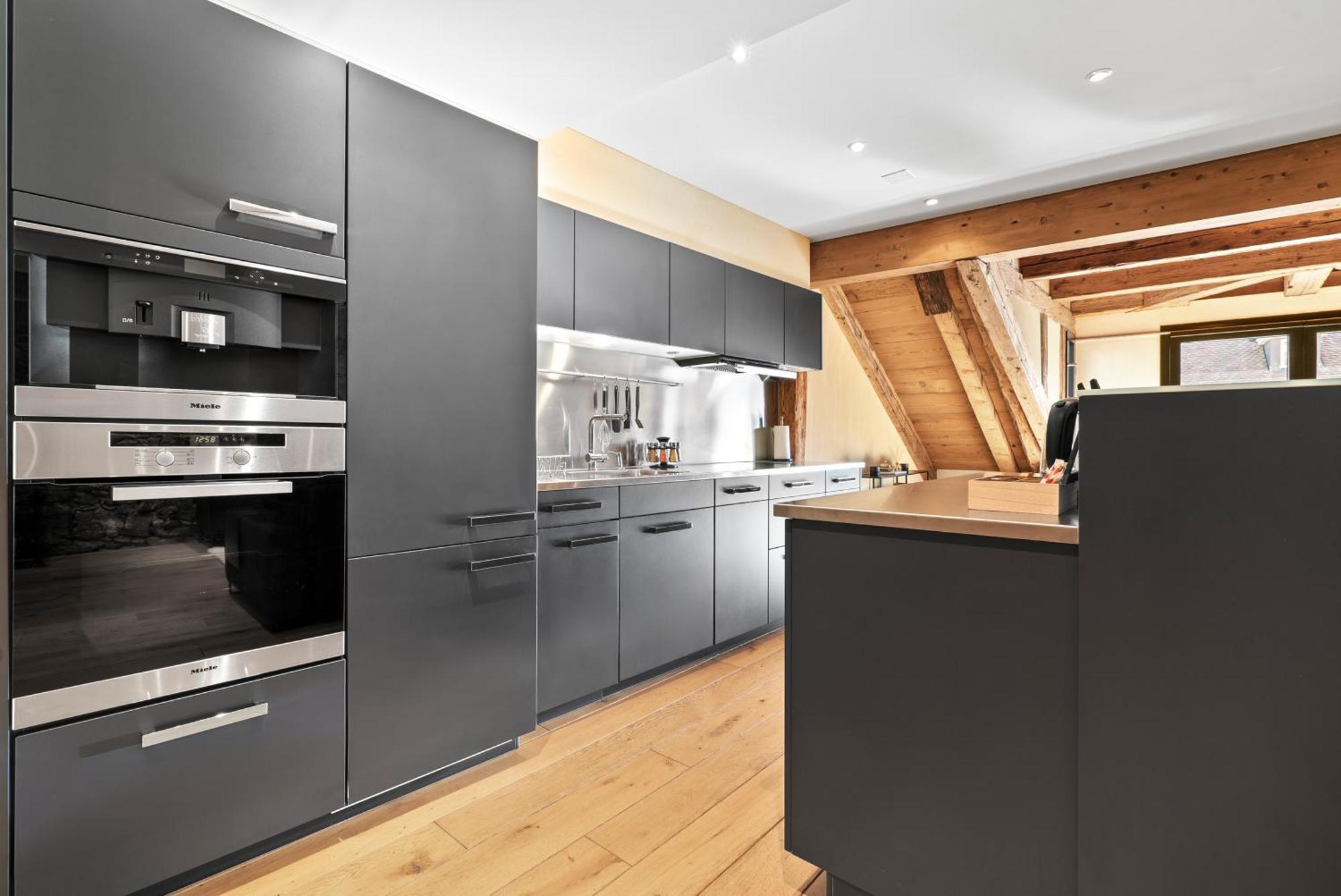 Appartement A&Y Oldtown Penthouse Loft Luzern Extérieur photo